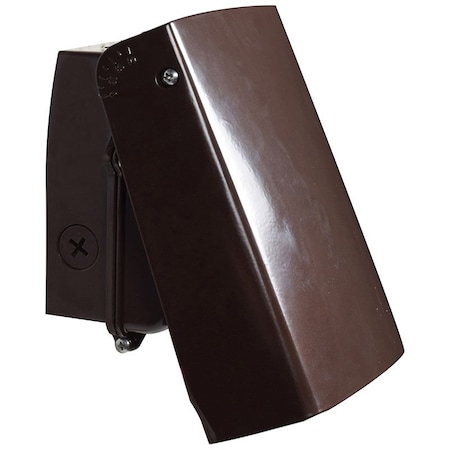 Access Lighting Adapt, Outdoor Adjustable LED Wall Mount, Bronze Finish, Clear Glass 20789LED-BRZ